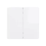 ABB Billentyűfedél, csillár, Smart switch, Zoni, fehér 6221T-A01010 500, 2CHT621010A4500