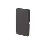 ABB Kétpólusú billentyűfedél, free@home, Zoni, fekete matt 6220T-A02000 237, 2CHT622000A4237