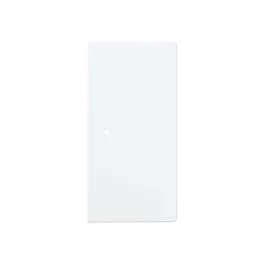   ABB Kétpólusú billentyűfedél, free@home, Zoni, fehér matt 6220T-A02000 240, 2CHT622000A4240