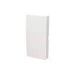 ABB Kétpólusú billentyűfedél, free@home, Zoni, fehér matt 6220T-A02000 240, 2CHT622000A4240