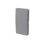 ABB Kétpólusú billentyűfedél, free@home, Zoni, szürke 6220T-A02000 241, 2CHT622000A4241