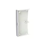 ABB Kétpólusú billentyűfedél, free@home, Zoni, szürke 6220T-A02000 241, 2CHT622000A4241