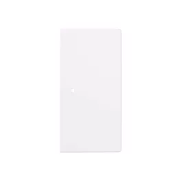   ABB Kétpólusú billentyűfedél, free@home, Zoni, fehér 6220T-A02000 500, 2CHT622000A4500