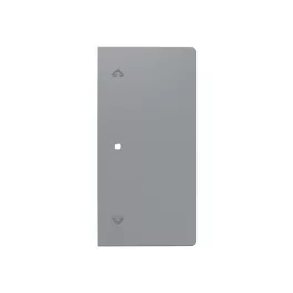  ABB Kétpólusú redőny billentyűfedél, free@home,
Zoni, szürke 6220T-A02002 241, 2CHT622002A4241