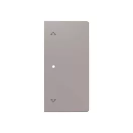   ABB Kétpólusú redőny billentyűfedél, free@home,
Zoni, bézs 6220T-A02002 244, 2CHT622002A4244