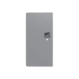   ABB Kétpólusú jelenet ikonos billentyűfedél, bal, free@home, Zoni, szürke 6220T-A02103 241, 2CHT622103A4241