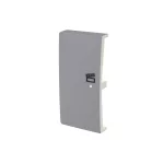ABB Kétpólusú jelenet ikonos billentyűfedél, bal, free@home, Zoni, szürke 6220T-A02103 241, 2CHT622103A4241