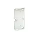 ABB Kétpólusú jelenet ikonos billentyűfedél, bal, free@home, Zoni, szürke 6220T-A02103 241, 2CHT622103A4241