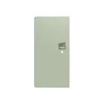 ABB Kétpólusú jelenet ikonos billentyűfedél, bal, free@home, Zoni, olíva 6220T-A02103 243, 2CHT622103A4243