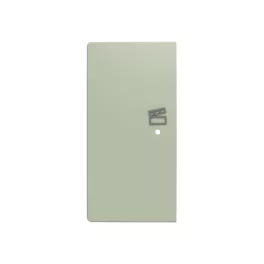   ABB Kétpólusú jelenet ikonos billentyűfedél, bal, free@home, Zoni, olíva 6220T-A02103 243, 2CHT622103A4243