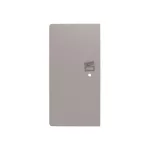 ABB Kétpólusú jelenet ikonos billentyűfedél, bal, free@home, Zoni, bézs 6220T-A02103 244, 2CHT622103A4244