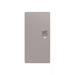   ABB Kétpólusú jelenet ikonos billentyűfedél, bal, free@home, Zoni, bézs 6220T-A02103 244, 2CHT622103A4244