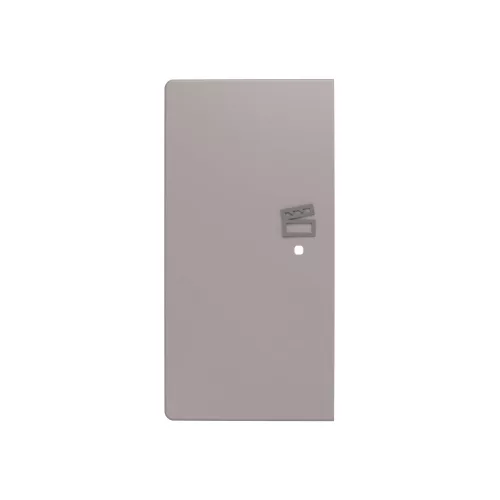 ABB Kétpólusú jelenet ikonos billentyűfedél, bal, free@home, Zoni, bézs 6220T-A02103 244, 2CHT622103A4244