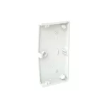 ABB Kétpólusú jelenet ikonos billentyűfedél, bal, free@home, Zoni, bézs 6220T-A02103 244, 2CHT622103A4244