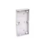 ABB Kétpólusú jelenet ikonos billentyűfedél, bal, free@home, Zoni, fehér 6220T-A02103 500, 2CHT622103A4500