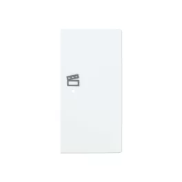   ABB Kétpólusú jelenet ikonos billentyűfedél, jobb, free@home, Zoni, fehér matt 6220T-A02203 240, 2CHT622203A4240