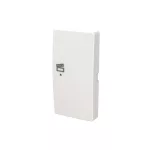 ABB Kétpólusú jelenet ikonos billentyűfedél, jobb, free@home, Zoni, fehér matt 6220T-A02203 240, 2CHT622203A4240