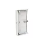 ABB Kétpólusú jelenet ikonos billentyűfedél, jobb, free@home, Zoni, fehér matt 6220T-A02203 240, 2CHT622203A4240