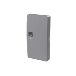 ABB Kétpólusú jelenet ikonos billentyűfedél, jobb, free@home, Zoni, szürke 6220T-A02203 241, 2CHT622203A4241