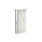 ABB Kétpólusú jelenet ikonos billentyűfedél, jobb, free@home, Zoni, szürke 6220T-A02203 241, 2CHT622203A4241