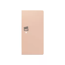   ABB Kétpólusú jelenet ikonos billentyűfedél, jobb, free@home, Zoni, púder 6220T-A02203 242, 2CHT622203A4242