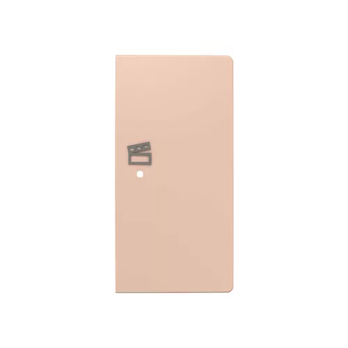 ABB Kétpólusú jelenet ikonos billentyűfedél, jobb, free@home, Zoni, púder 6220T-A02203 242, 2CHT622203A4242