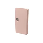 ABB Kétpólusú jelenet ikonos billentyűfedél, jobb, free@home, Zoni, púder 6220T-A02203 242, 2CHT622203A4242