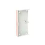 ABB Kétpólusú jelenet ikonos billentyűfedél, jobb, free@home, Zoni, púder 6220T-A02203 242, 2CHT622203A4242