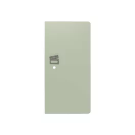   ABB Kétpólusú jelenet ikonos billentyűfedél, jobb, free@home, Zoni, olíva 6220T-A02203 243, 2CHT622203A4243