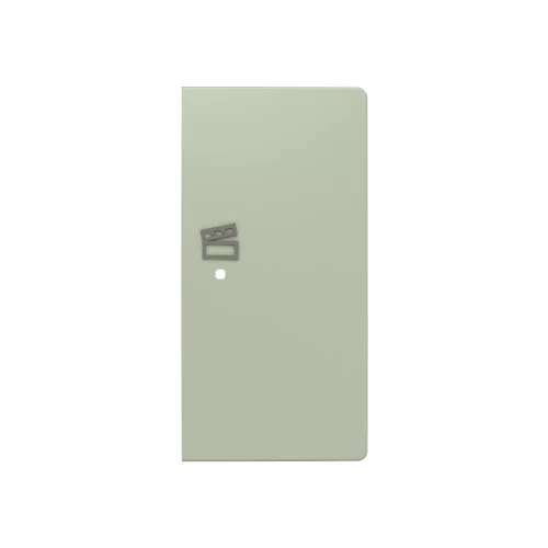 ABB Kétpólusú jelenet ikonos billentyűfedél, jobb, free@home, Zoni, olíva 6220T-A02203 243, 2CHT622203A4243