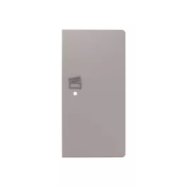   ABB Kétpólusú jelenet ikonos billentyűfedél, jobb, free@home, Zoni, bézs 6220T-A02203 244, 2CHT622203A4244