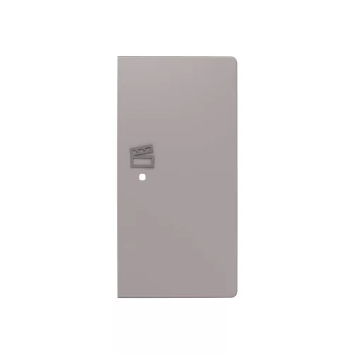 ABB Kétpólusú jelenet ikonos billentyűfedél, jobb, free@home, Zoni, bézs 6220T-A02203 244, 2CHT622203A4244