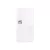 ABB Kétpólusú jelenet ikonos billentyűfedél, jobb, free@home, Zoni, fehér 6220T-A02203 500, 2CHT622203A4500