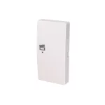 ABB Kétpólusú jelenet ikonos billentyűfedél, jobb, free@home, Zoni, fehér 6220T-A02203 500, 2CHT622203A4500