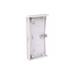 ABB Kétpólusú jelenet ikonos billentyűfedél, jobb, free@home, Zoni, fehér 6220T-A02203 500, 2CHT622203A4500