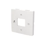 ABB Fedőlemez free@home szobatermosztáthoz,
Zoni, fehér matt 6220T-A03000 240, 2CHT623000A4240