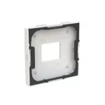 ABB Fedőlemez free@home szobatermosztáthoz,
Zoni, fehér matt 6220T-A03000 240, 2CHT623000A4240