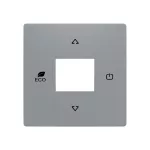 ABB Fedőlemez free@home szobatermosztáthoz,
Zoni, szürke 6220T-A03000 241, 2CHT623000A4241