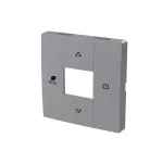 ABB Fedőlemez free@home szobatermosztáthoz,
Zoni, szürke 6220T-A03000 241, 2CHT623000A4241
