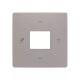   ABB Fedőlemez free@home szobatermosztáthoz,
Zoni, bézs 6220T-A03000 244, 2CHT623000A4244