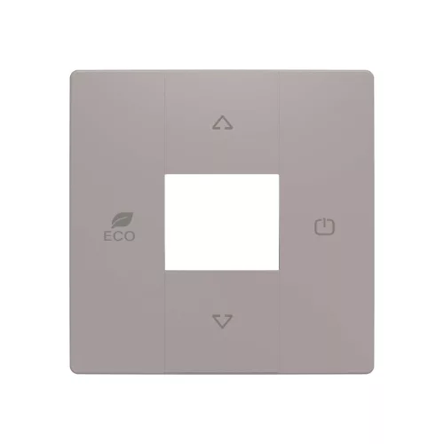 ABB Fedőlemez free@home szobatermosztáthoz,
Zoni, bézs 6220T-A03000 244, 2CHT623000A4244