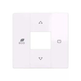   ABB Fedőlemez free@home szobatermosztáthoz,
Zoni fehér 6220T-A03000 500, 2CHT623000A4500