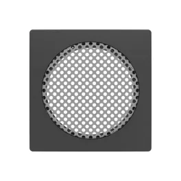   ABB Hangszóró fedlap, Zoni, fekete matt 5016T-A00075 237, 2CHT660075A4237