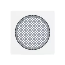   ABB Hangszóró fedlap, Zoni, fehér matt 5016T-A00075 240, 2CHT660075A4240