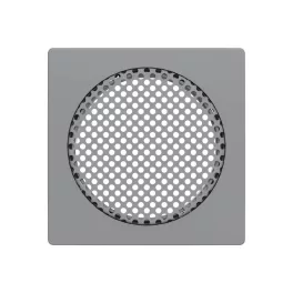   ABB Hangszóró fedlap, Zoni, szürke 5016T-A00075 241, 2CHT660075A4241