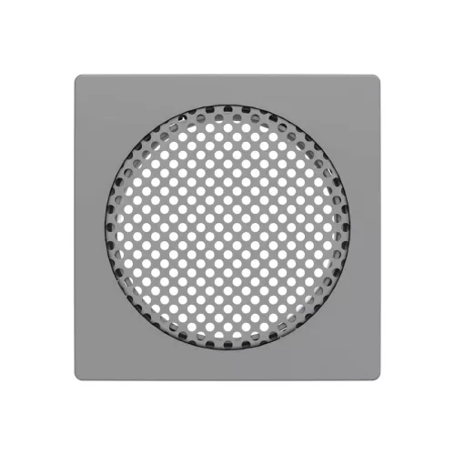 ABB Hangszóró fedlap, Zoni, szürke 5016T-A00075 241, 2CHT660075A4241