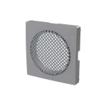 ABB Hangszóró fedlap, Zoni, szürke 5016T-A00075 241, 2CHT660075A4241
