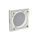 ABB Hangszóró fedlap, Zoni, szürke 5016T-A00075 241, 2CHT660075A4241