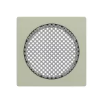 ABB Hangszóró fedlap, Zoni, olíva 5016T-A00075 243, 2CHT660075A4243