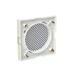 ABB Hangszóró fedlap, Zoni, olíva 5016T-A00075 243, 2CHT660075A4243
